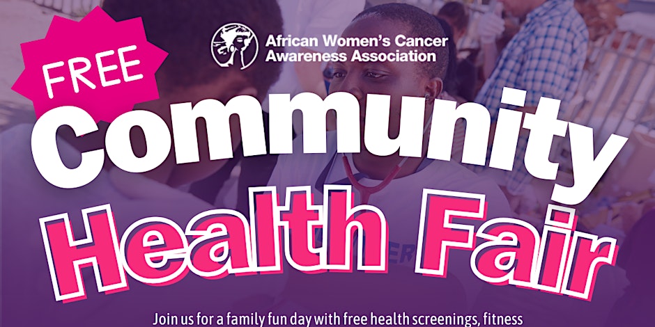 AWCAA Community Health Fair